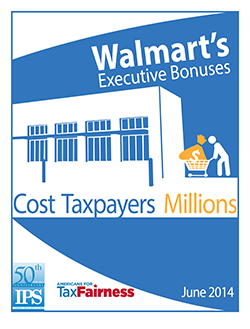 Report: Walmart's Executive Bonuses Cost Taxpayers Millions